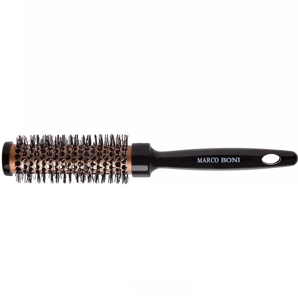 Marco Boni Escova De Cabelo Profissional Thermal Metallic Vent Basic 40MM Corpo Vazado