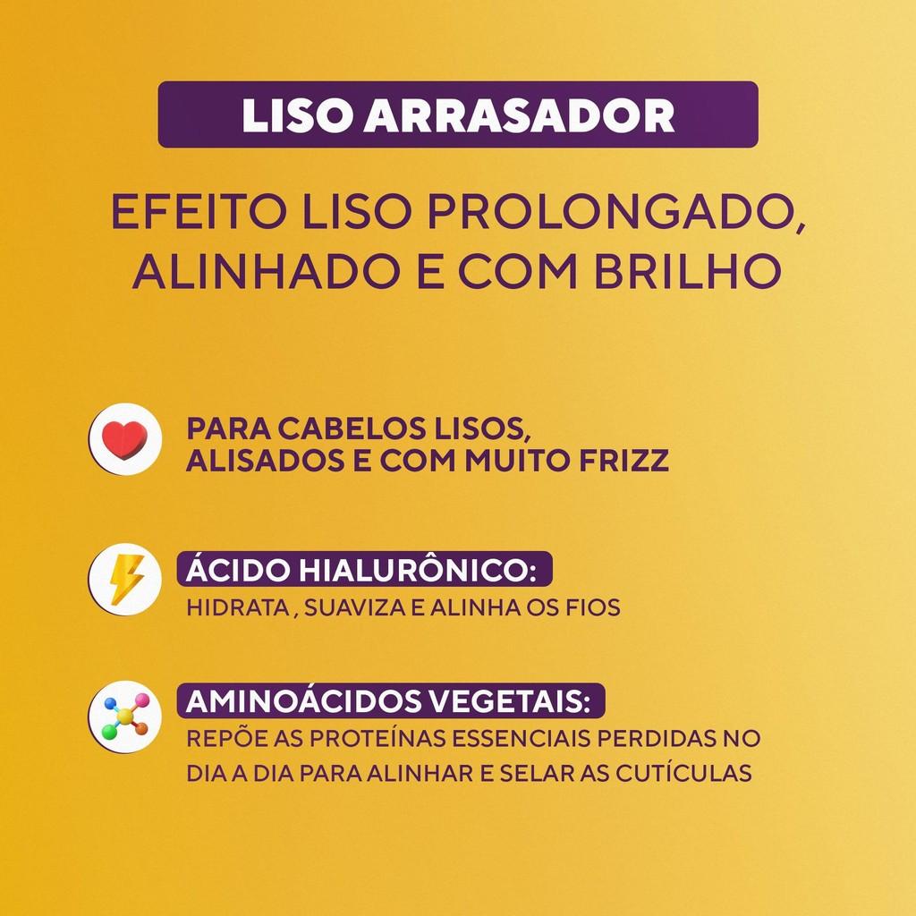 Máscara Liso Arrasador Dabelle Hair 400g