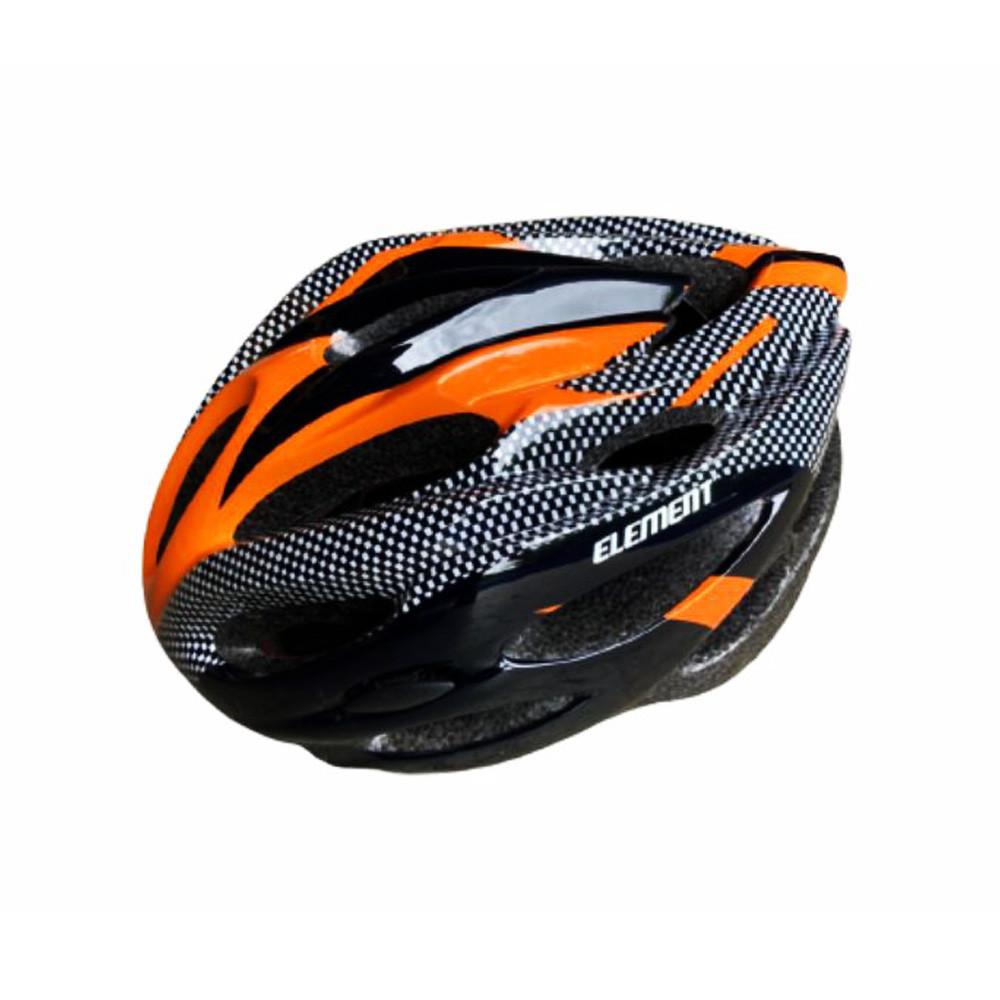 Capacete Ciclismo Com LED Element Bike Ventilado Mtb Speed Ajuste Tamanho ULTRA Leve