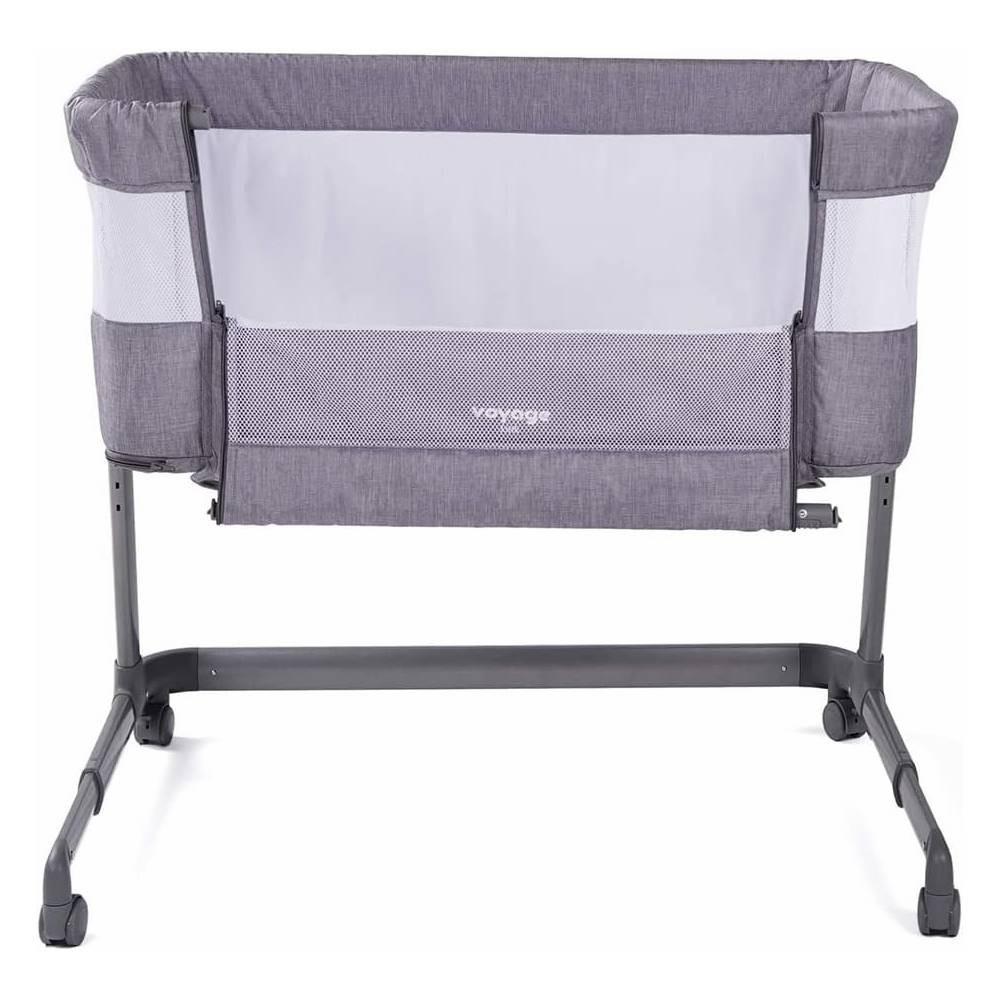 Berço Portátil Co-bed Link Cinza Mescla - Voyage
