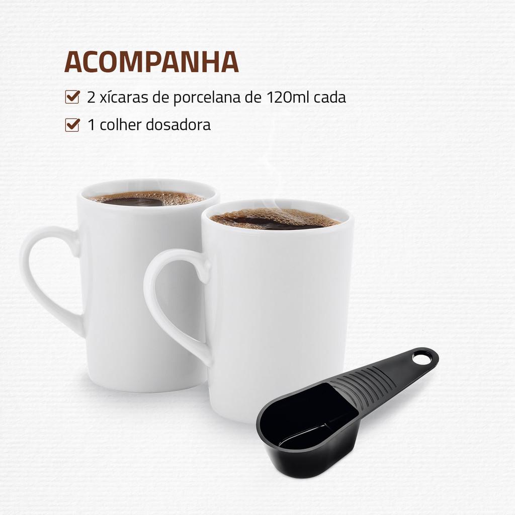 Cafeteira Elétrica Mondial Vermelho E Inox 500W C-42-2x-ri