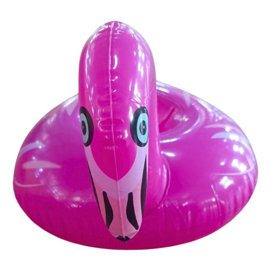 Boia Porta Copo Inflavel Flamingo - Iwbcif