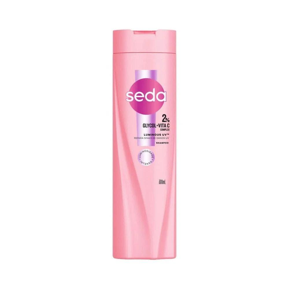 Shampoo Seda Luminous Glycol Uv 300ml
