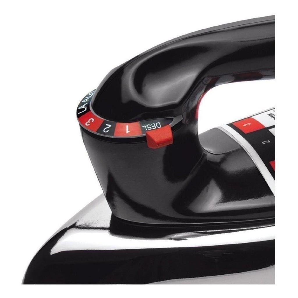Ferro De Passar Roupa A Seco Black Decker Vfa1110tm2 Base De Alumínio 110V 2 Anos De Garantia + Nf