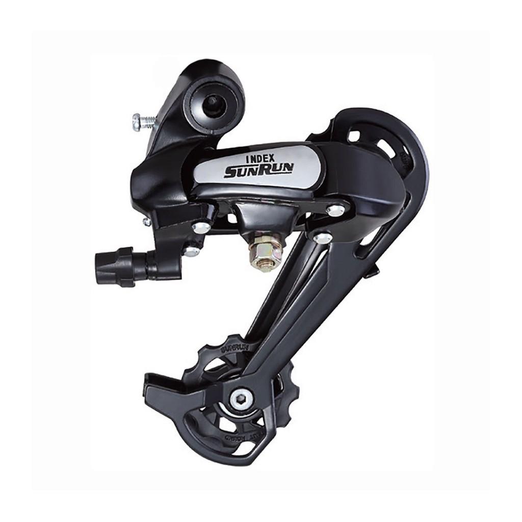 Câmbio Traseiro 7v + Catraca 7v Bike + Corrente 7v Bicicleta