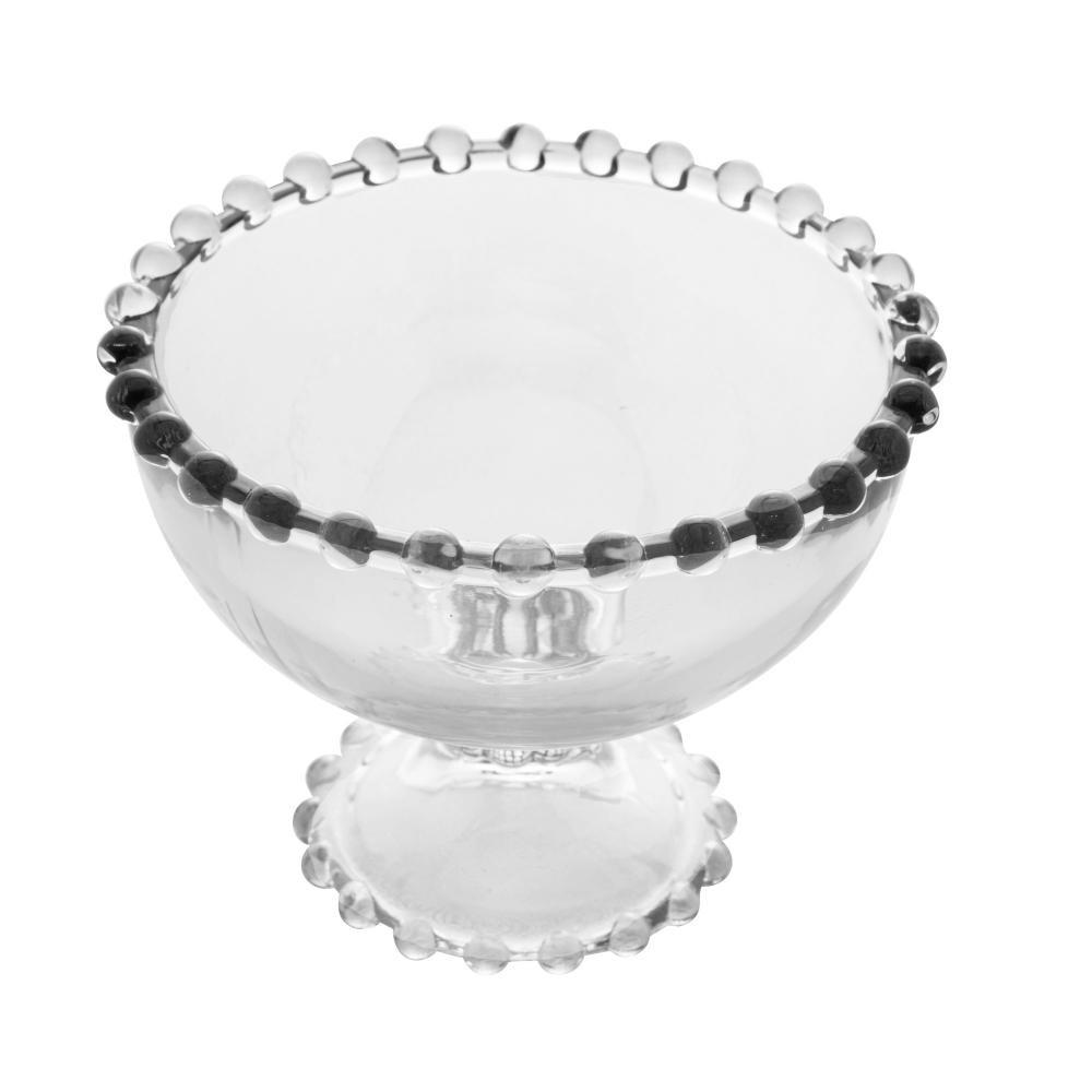 Taça De Sobremesa Pearl 11cm X 9cm Cristal Ecológico Wolff Casa Decoração