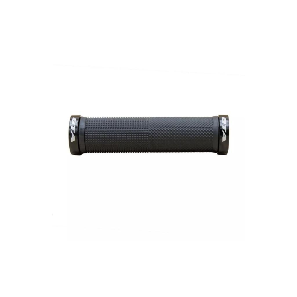 Manopla Punho Bicicleta Gta Borracha Tpr 130mm Rider Com Trava