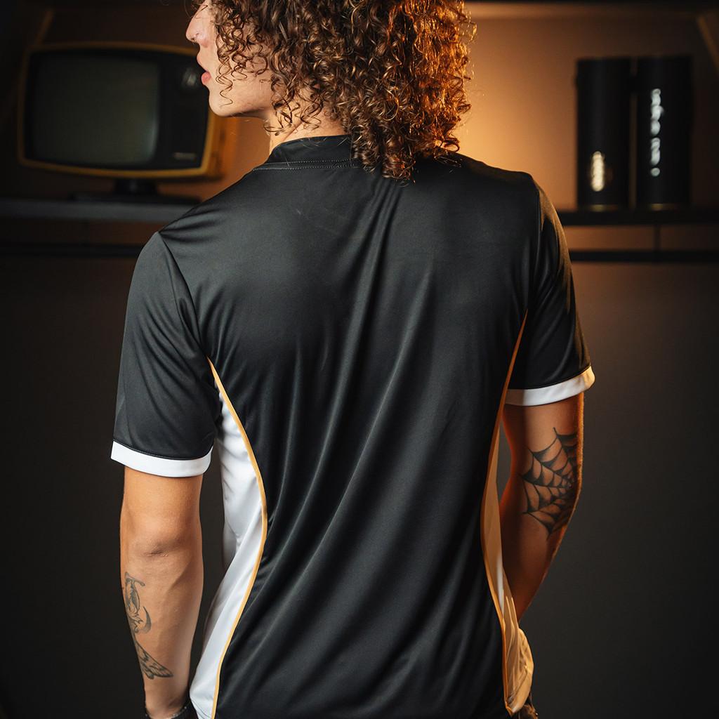 Camisa Atlético Mineiro Dry Preta Masculina Oficial