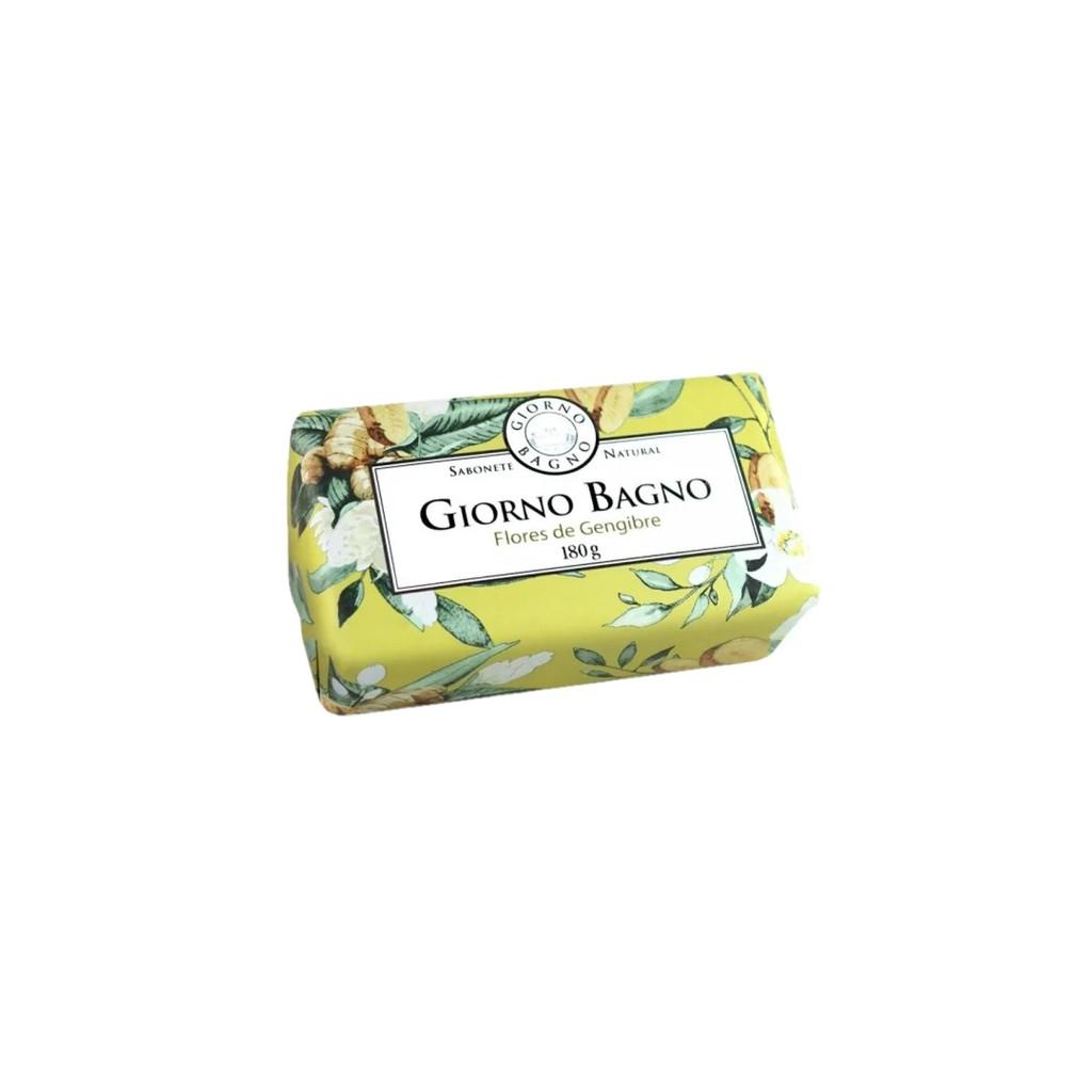 Kit Giorno Bagno Flores De Gengibre Flor De Íris (2 Produtos)