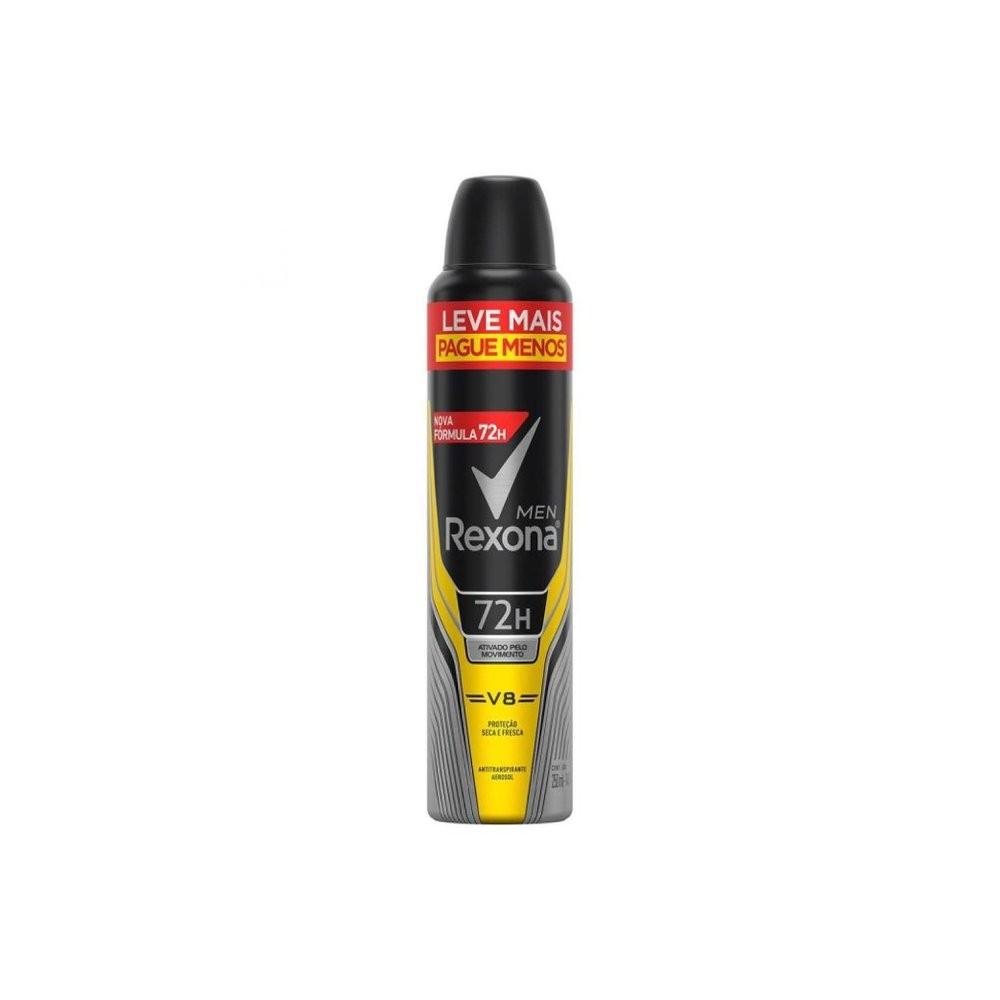 Desodorante Rexona Men V8 Aerosol Antitranspirante 72H - 250ml