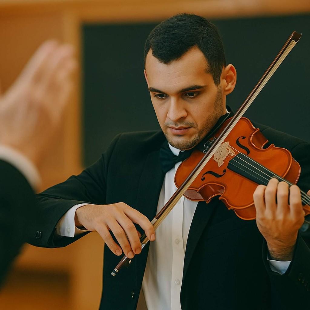 Violino Tamanho 44 Arco Madeira Com Breu Cavalete Estojo Luxo