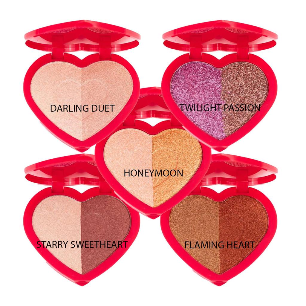 Iluminador Dopamine Cupids Radiante Ruby Rose Hbf1602