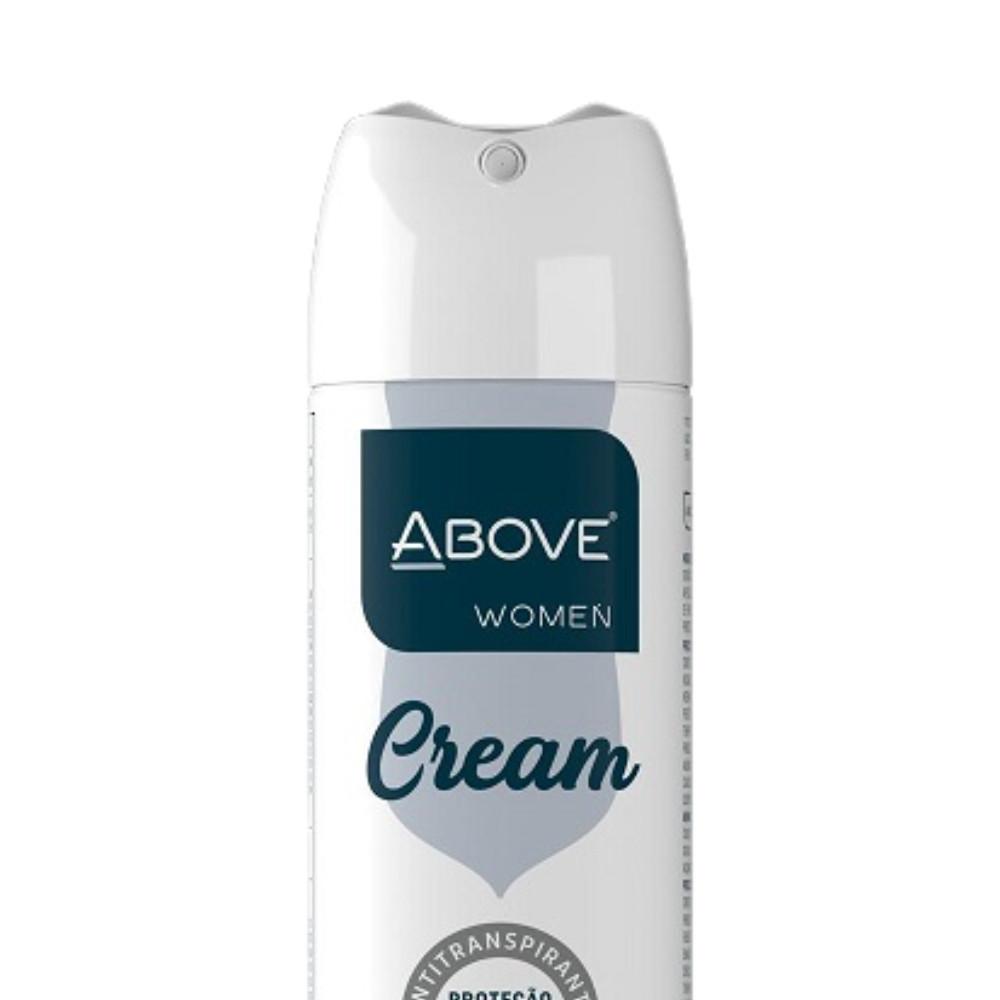 Desodorante Aerossol Above Women Cream Original 72h 150ml