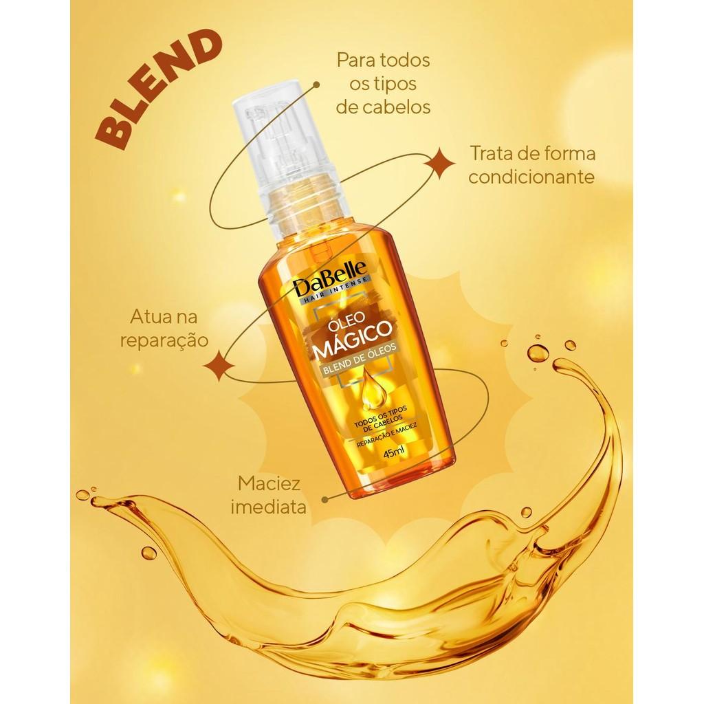 Óleo Mágico Blend De Óleos - Dabelle Hair 45 Ml