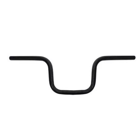 Kit De Guidão Retro Tipo Moto Cg Titan + Mesa Suporte + Manopla Para Bicicleta Bike Aro 20 24 26