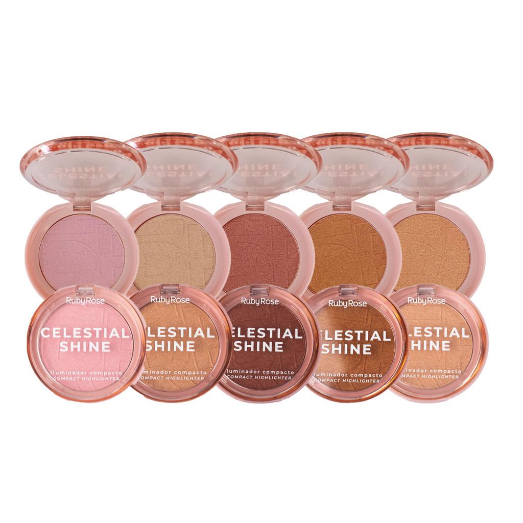 Iluminador Ruby Rose Celestial Shine Hbm701