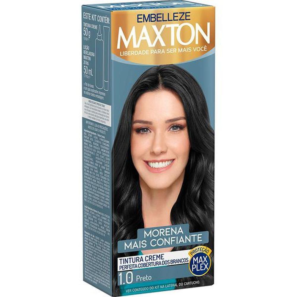 Tintura Maxton Mini Nº 1.0 Preto