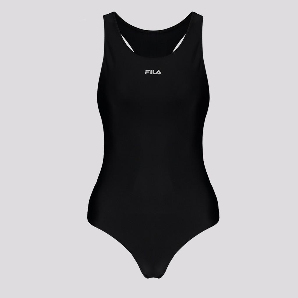 Maiô Fila Tri Logo Ii Feminino Preto