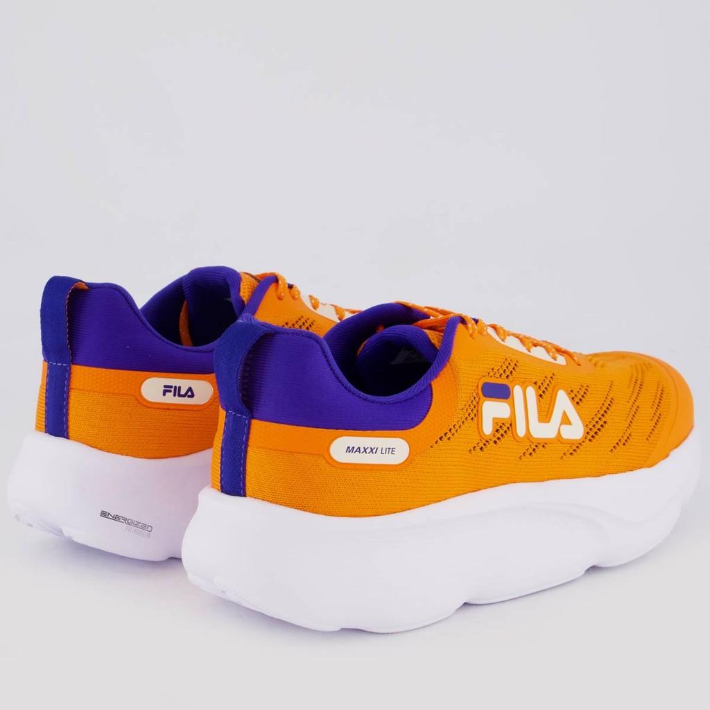 Tênis Fila Maxxi Lite Laranja