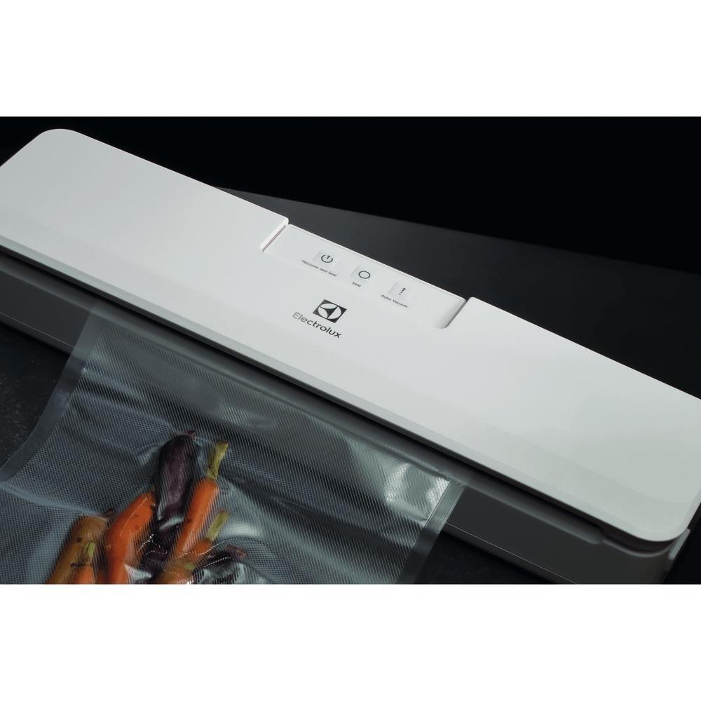 Seladora A Vácuo Electrolux Portátil Branca Silenciosa