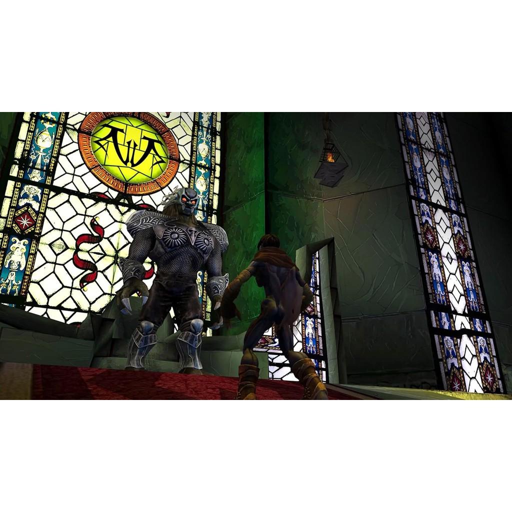 Legacy Of Kain Soul Reaver 1 2 Remastered Deluxe Edition Switch Midia Fisica