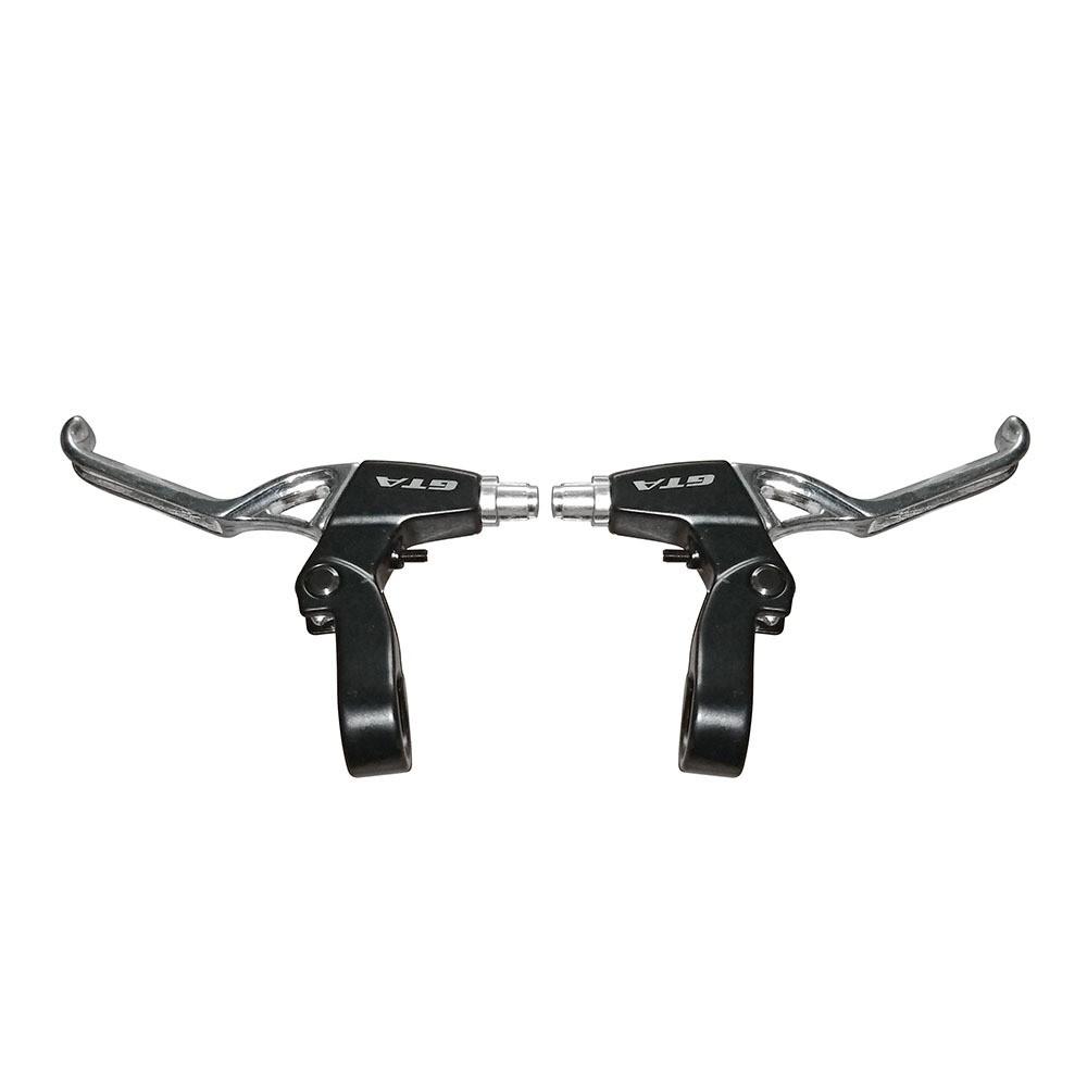 Kit Freio V-brake Para Bicicleta Bike Com Manete Alumínio Cabos Completo Gta