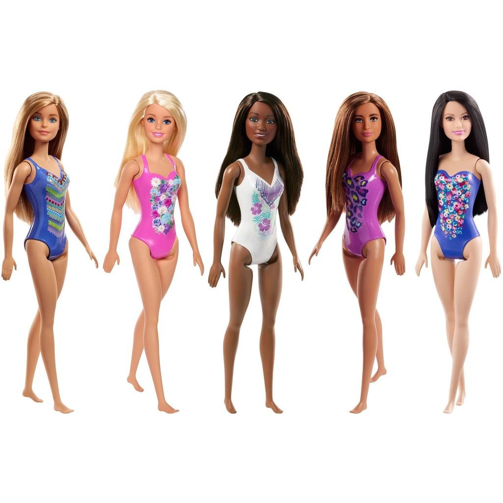 Barbie Praia Sortimento Ii - Mattel