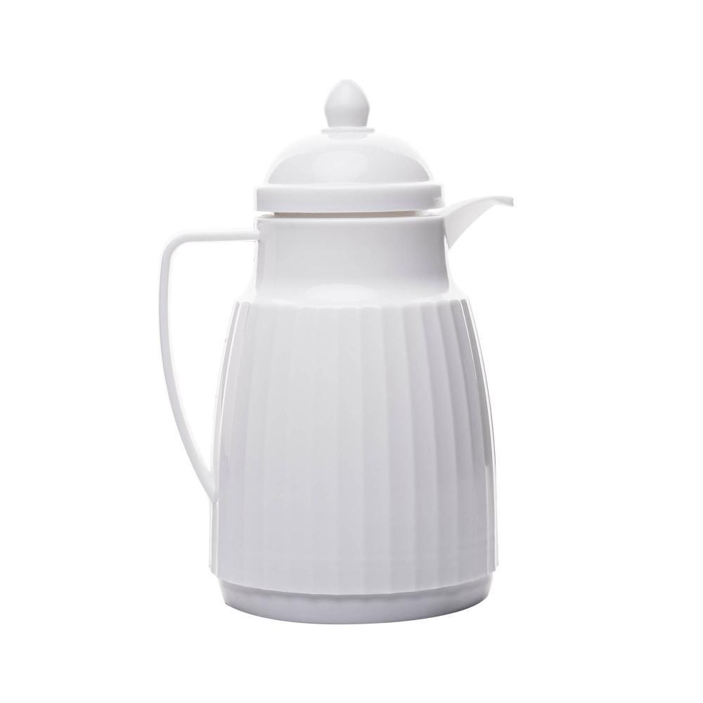 Garrafa Térmica De Plástico Essência Branca 300ml - Wolff