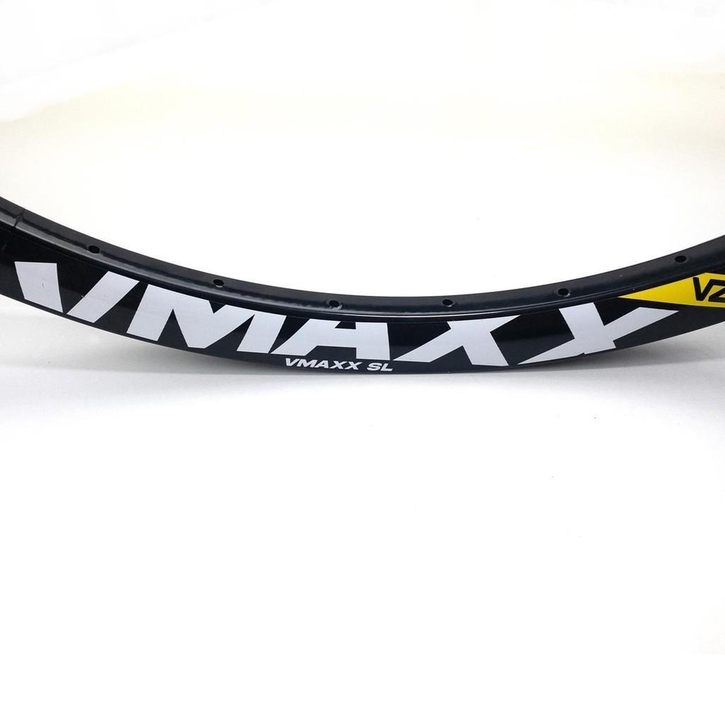 Aro 26 Bicicleta Downhill Vzan Vmaxx Sl Em Alumínio 36 Furos Para Freio A Disco