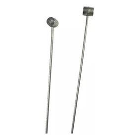 Kit Cabos De Aço + Conduites C Teflon Freio Para Bicicleta