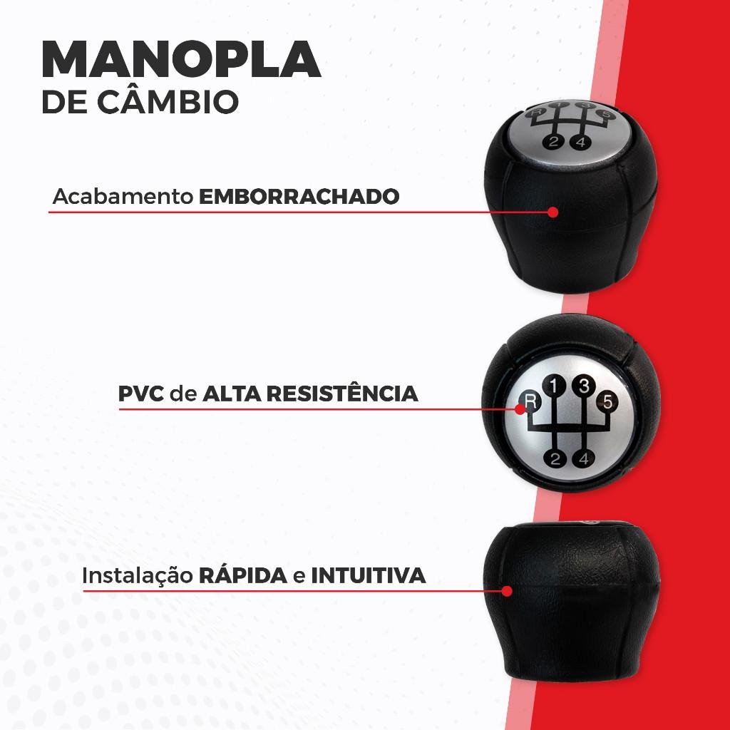 Manopla Bola Alavanca Câmbio 5 Marchas Vectra 1997 A