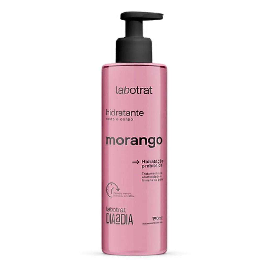Kit Labotrat Morango Esfoliante 150g + Hidratante 190g