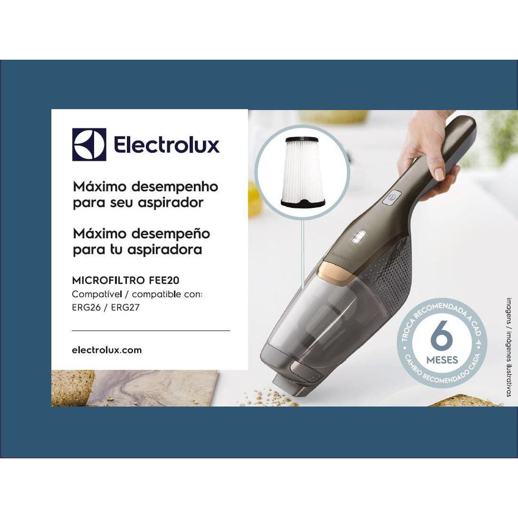 Kit Filtro Para Aspiradores Ergorapido (fee20) Electrolux