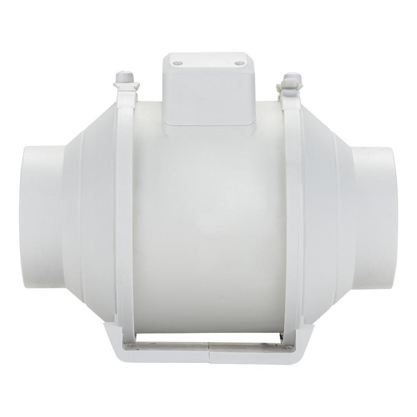 Exaustor Axial Em Linha 100mm Branco Turbo 45W Ventisol Exl100 (220v)