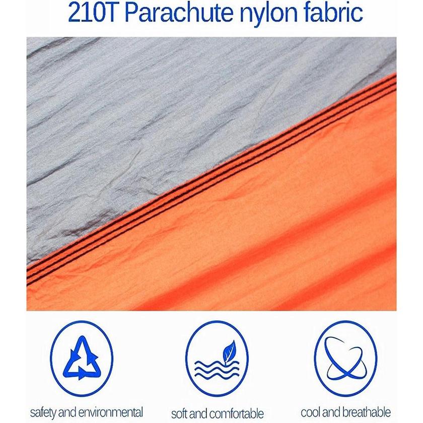 Rede De Dormir Casal 300kg Lazer Camping Selva Nylon 210t Rede Descanso Joyfox