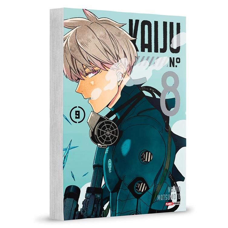 Mangá - Kaiju N. 8 - 09 - Novo/lacrado