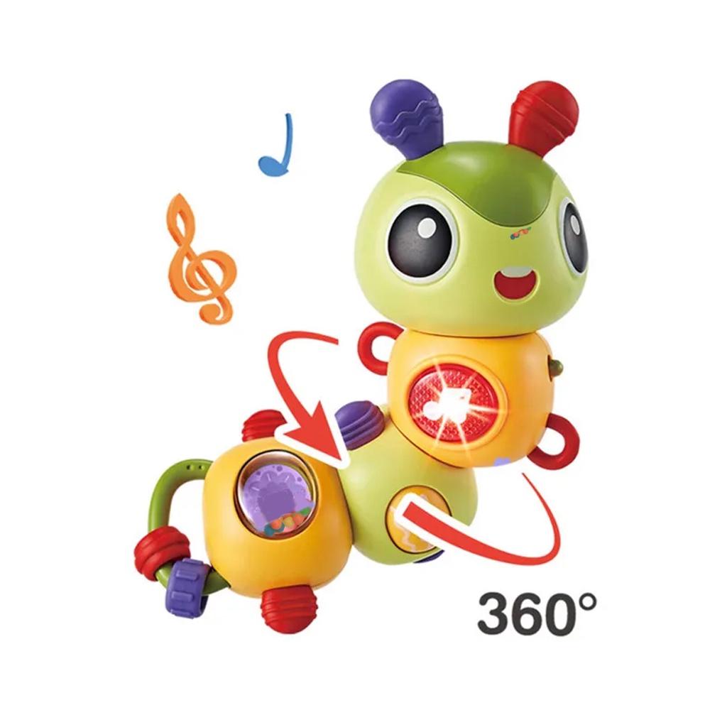 Centopeia Atividades Musical Com Luz E Diferentes Sons 17002 - Buba