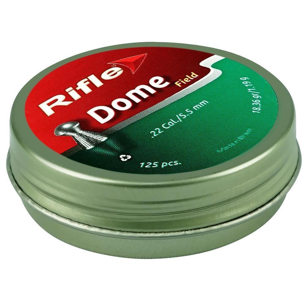 Chumbinho Para Carabina Calibre 5.5 Rifle Dome Field 125un