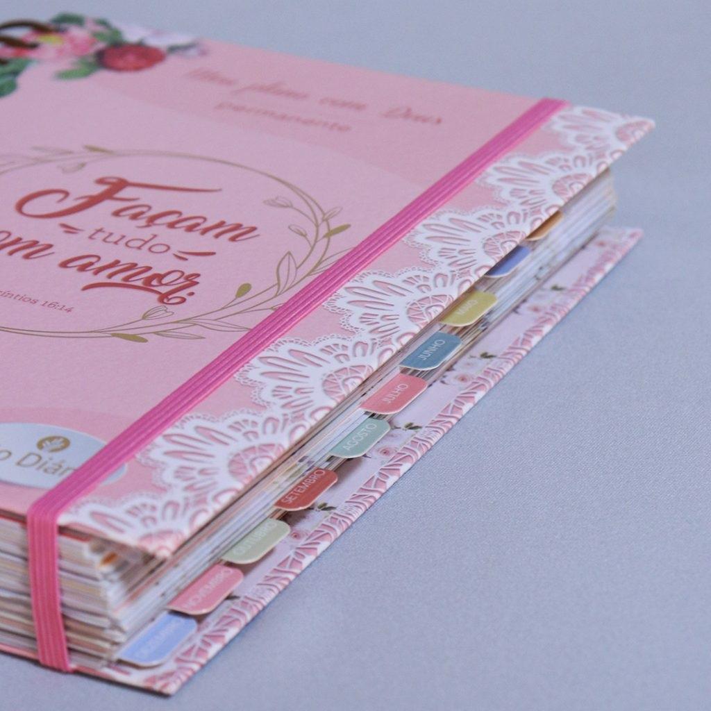 Meu Plano Com Deus Façam Tudo Com Amor Planner Devocional Capa Dura