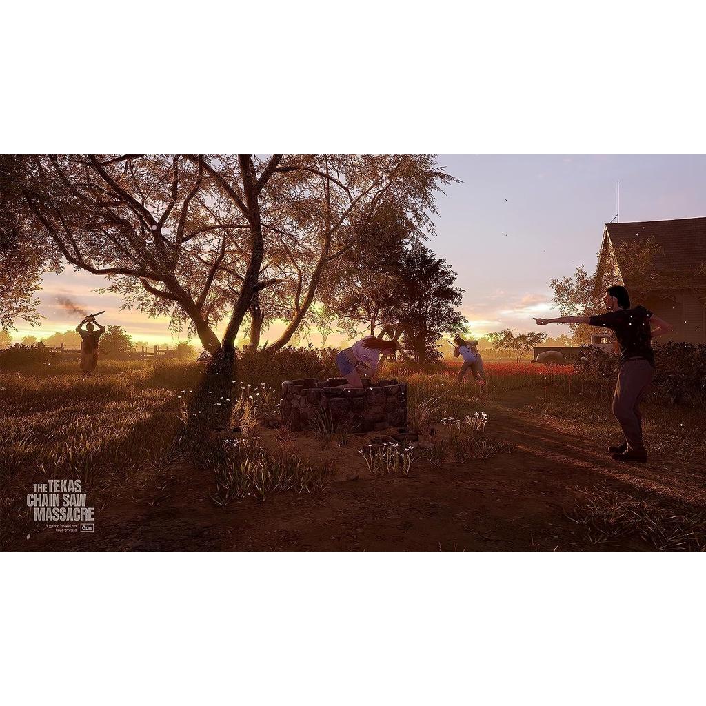 The Texas Chain Saw Massacre PS5 Midia Fisica