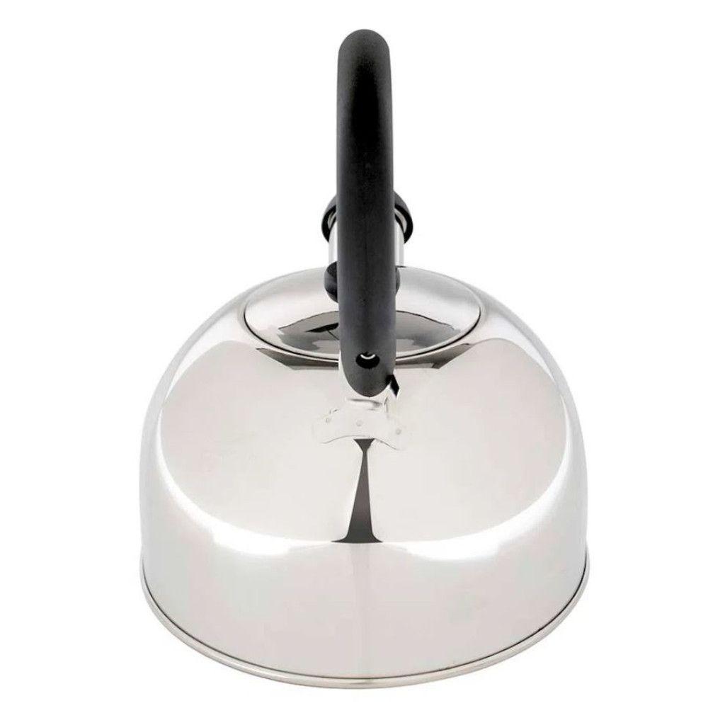 Chaleira Inox Mor 7701 2L Com Apito