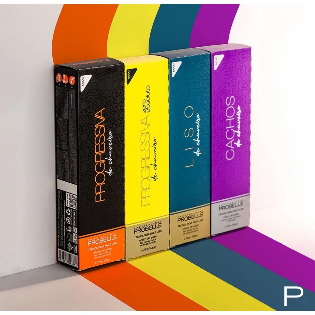 Progressiva De Chuveiro - Zero Absoluto 100g Probelle