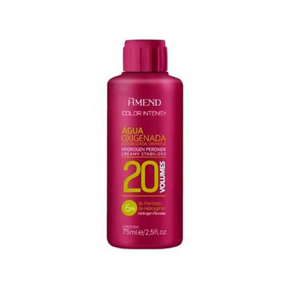 Água Oxigenada Amend Color Intensy 20 Volumes 75ml