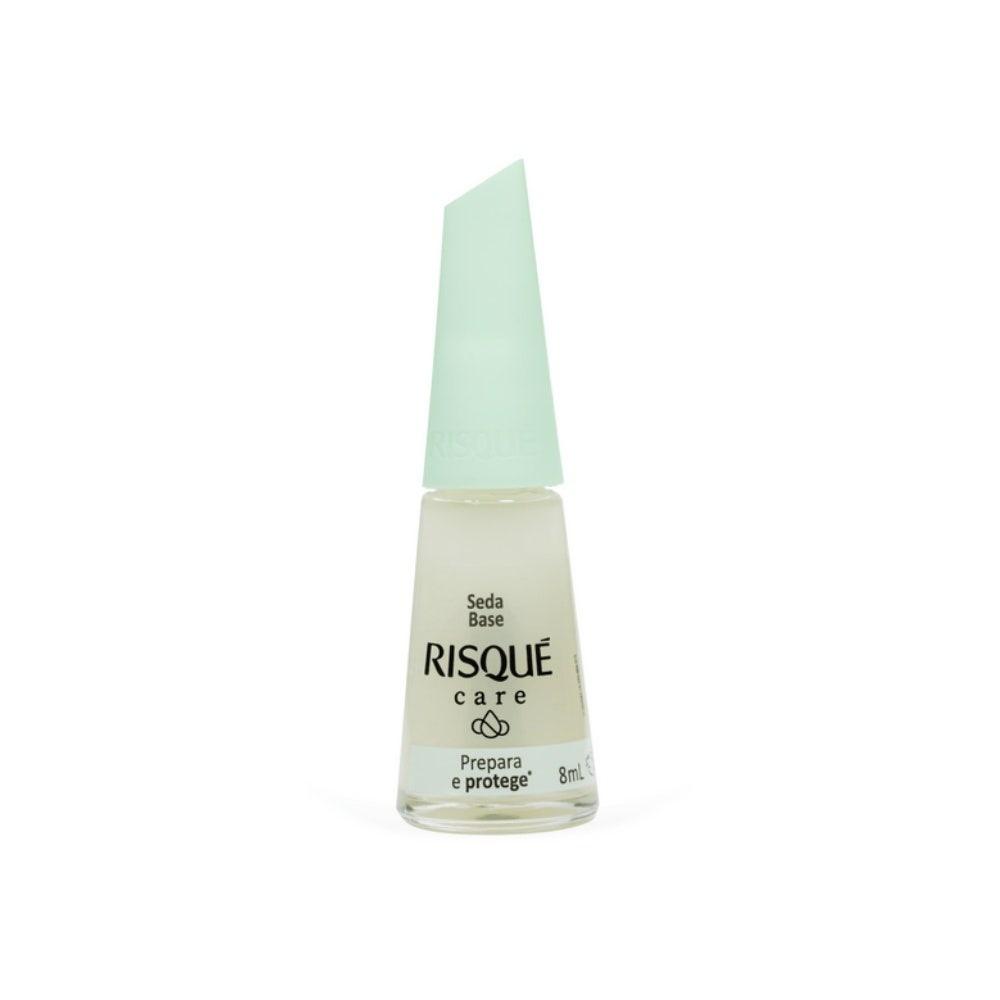 Esmalte Risqué Tratamento Seda Base