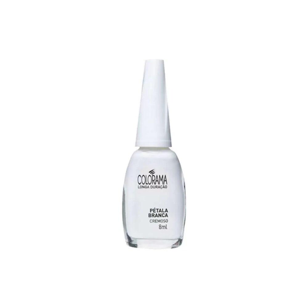 Esmalte Colorama Cremoso Pet Branca