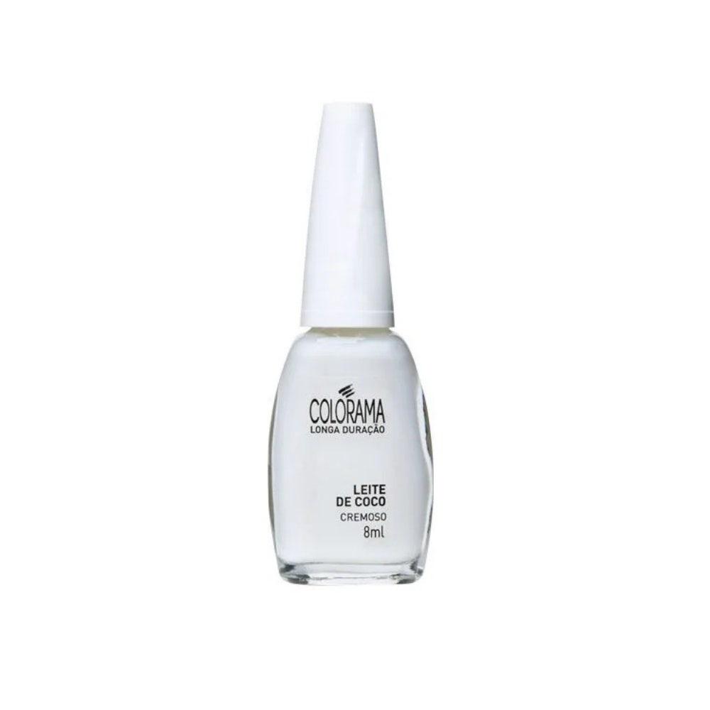 Esmalte Colorama Cremoso Leite De Coco