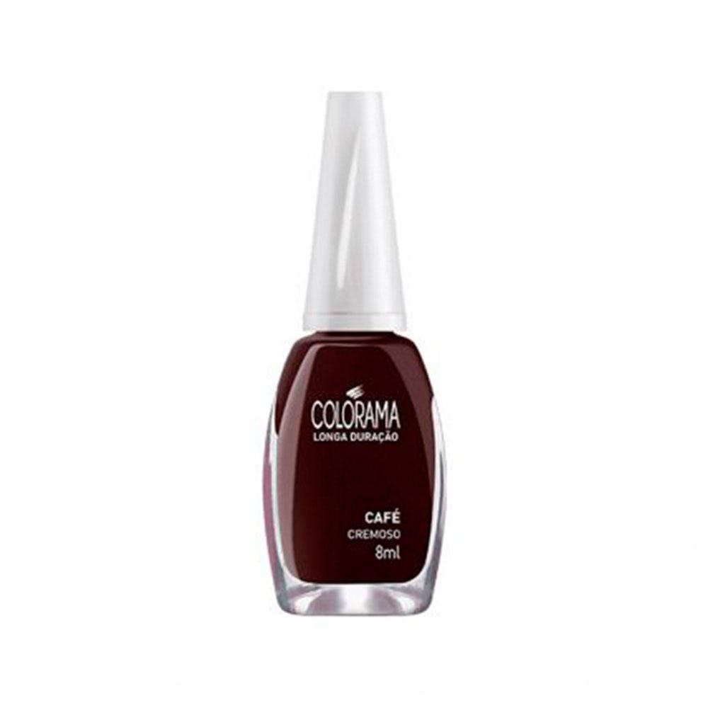 Esmalte Colorama Cremoso Café