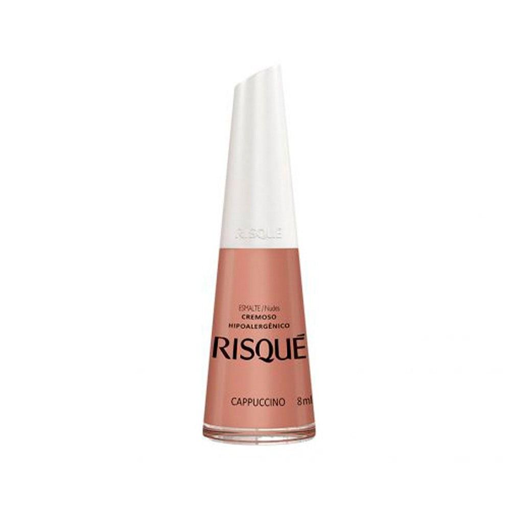 Esmalte Risqué Cremoso Cappuccino