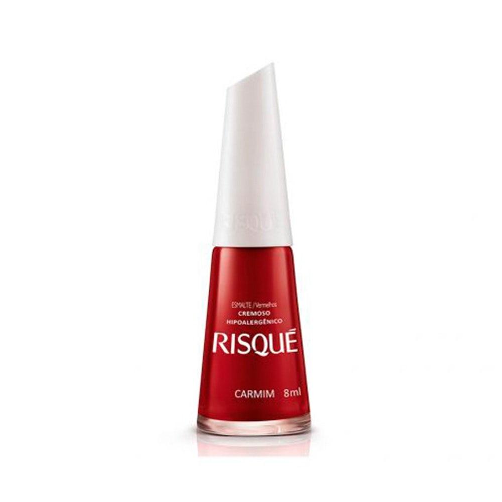 Esmalte Risqué Cremoso Carmim