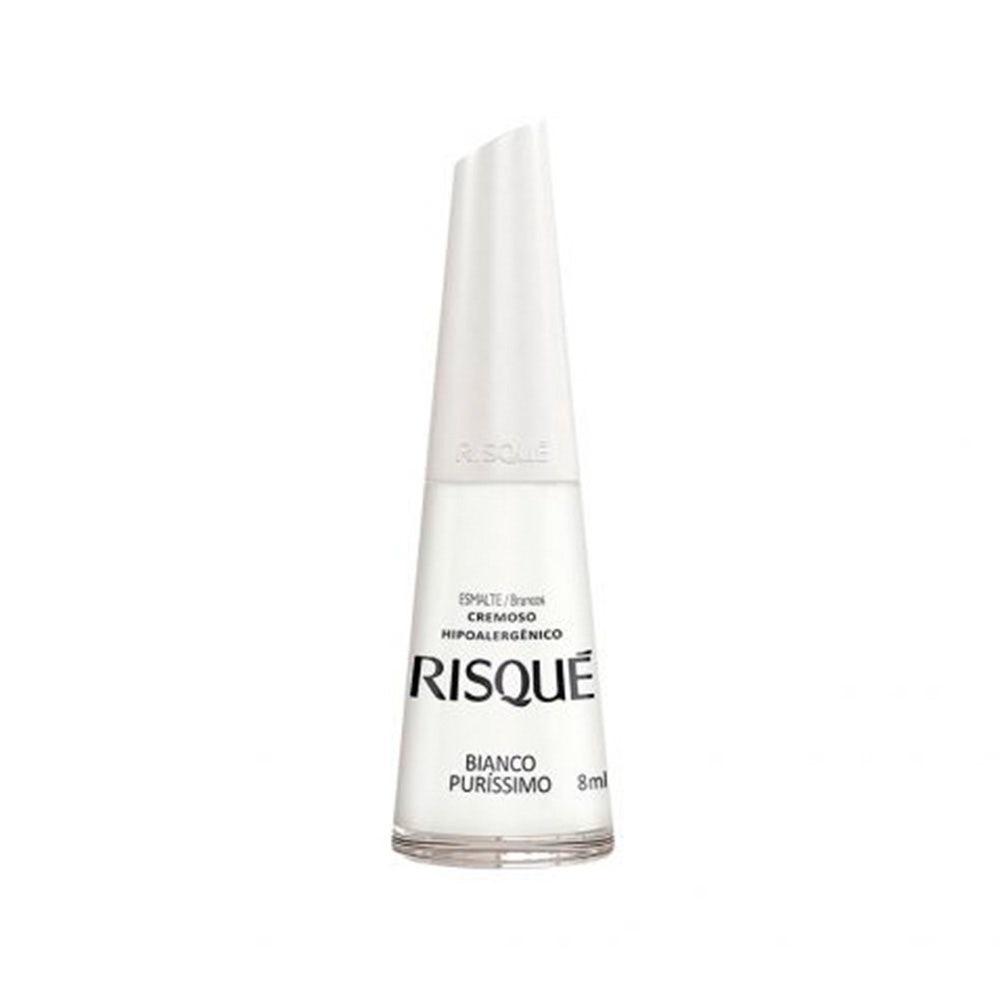 Esmalte Risqué Cremoso Bianco Puríssimo